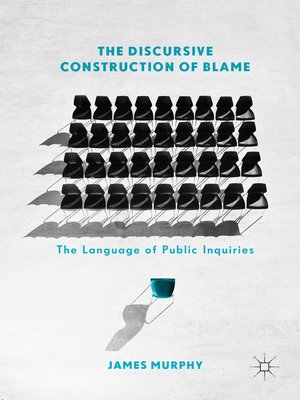 cover image of The Discursive Construction of Blame